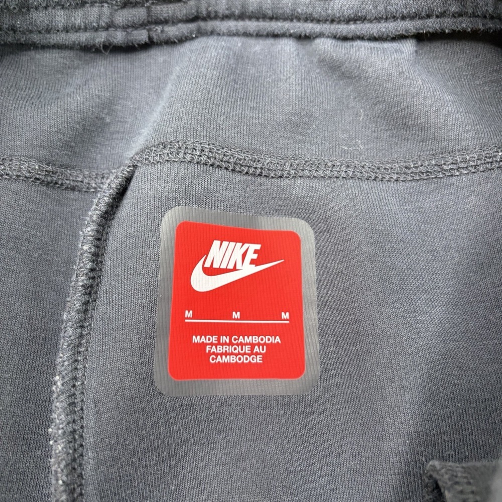 Nike Sportswear Tech Black Fleece Joggers Mens Size Small Stretch Comfort Pocket - Picture 7 of 10